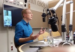 Michael Ragg bei Radio Horeb in Mnchen